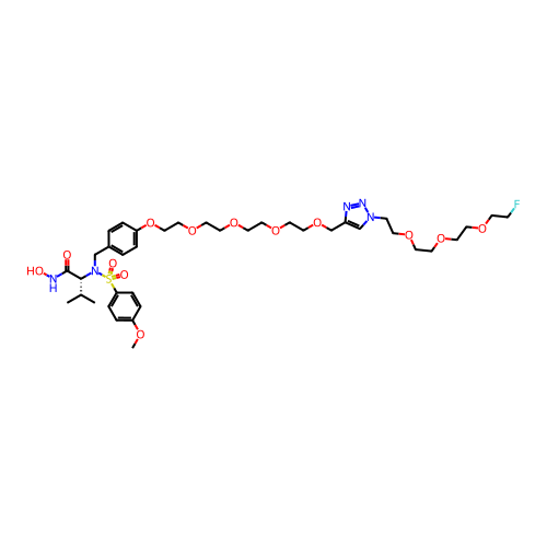 Chemical structure of BindingDB Monomer ID 50389097