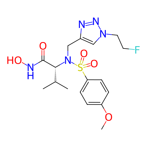 Chemical structure of BindingDB Monomer ID 50389100