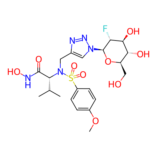 Chemical structure of BindingDB Monomer ID 50389104