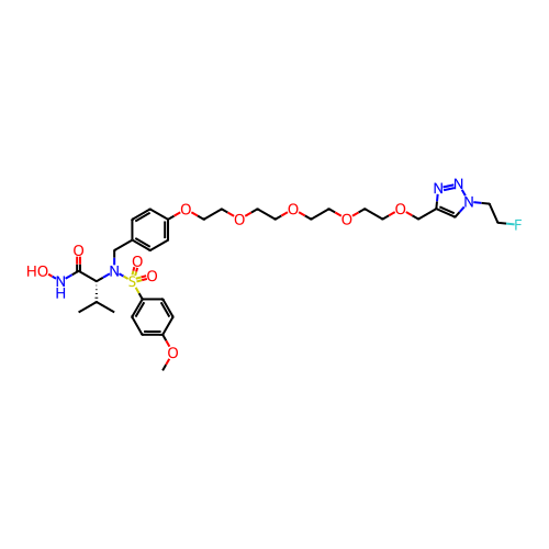 Chemical structure of BindingDB Monomer ID 50389107
