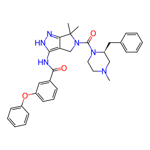 Chemical structure of BindingDB Monomer ID 50389109