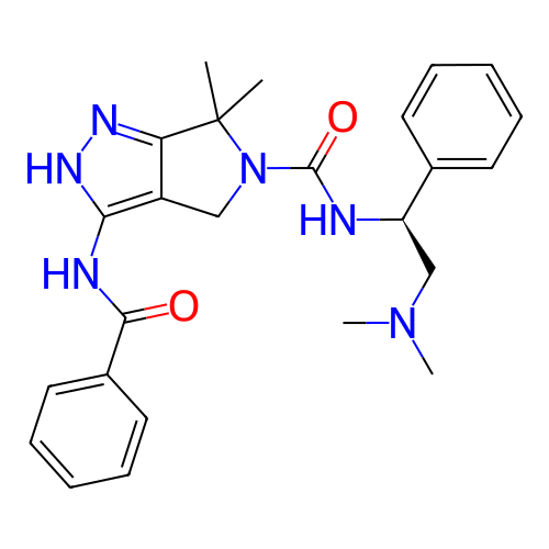 Chemical structure of BindingDB Monomer ID 50389113