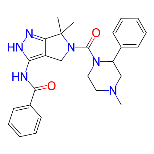 Chemical structure of BindingDB Monomer ID 50389115