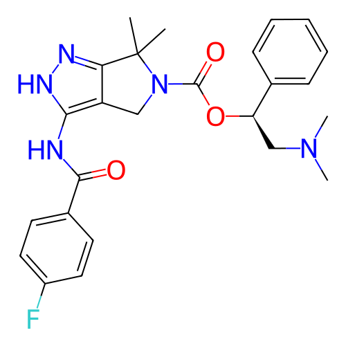 Chemical structure of BindingDB Monomer ID 50389117