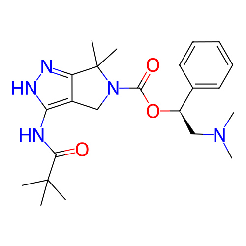 Chemical structure of BindingDB Monomer ID 50389121