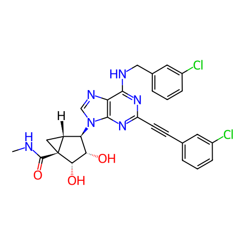 Chemical structure of BindingDB Monomer ID 50389128