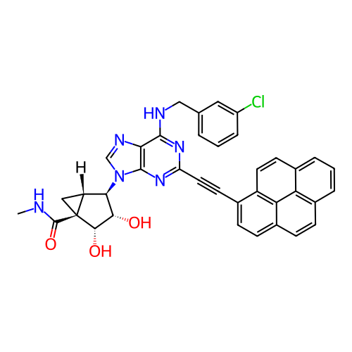 Chemical structure of BindingDB Monomer ID 50389129