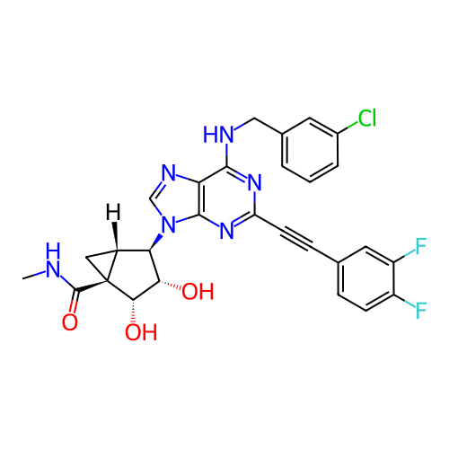 Chemical structure of BindingDB Monomer ID 50389148