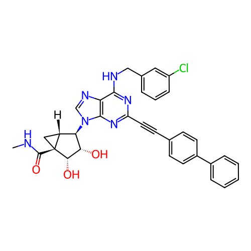 Chemical structure of BindingDB Monomer ID 50389150