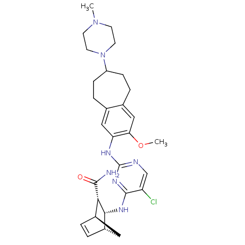 Chemical structure of BindingDB Monomer ID 50389155