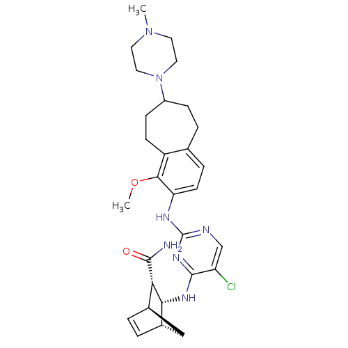Chemical structure of BindingDB Monomer ID 50389156