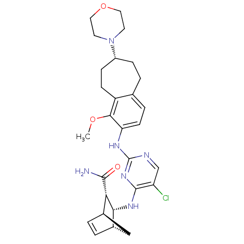 Chemical structure of BindingDB Monomer ID 50389157