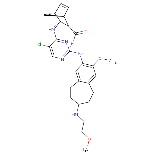Chemical structure of BindingDB Monomer ID 50389158