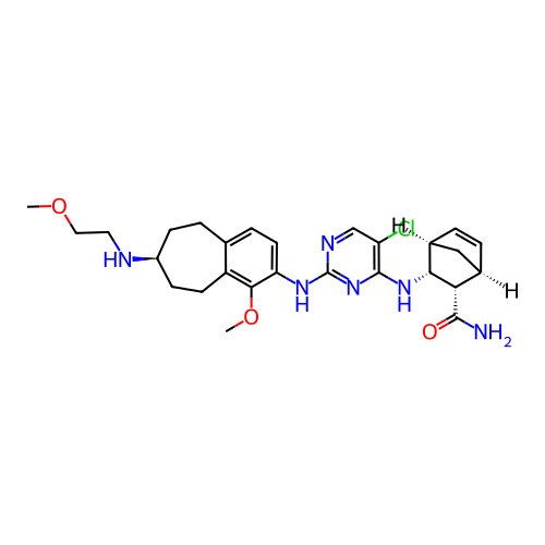 Chemical structure of BindingDB Monomer ID 50389159