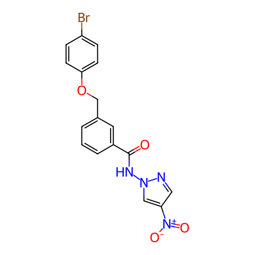 Chemical structure of BindingDB Monomer ID 50389161