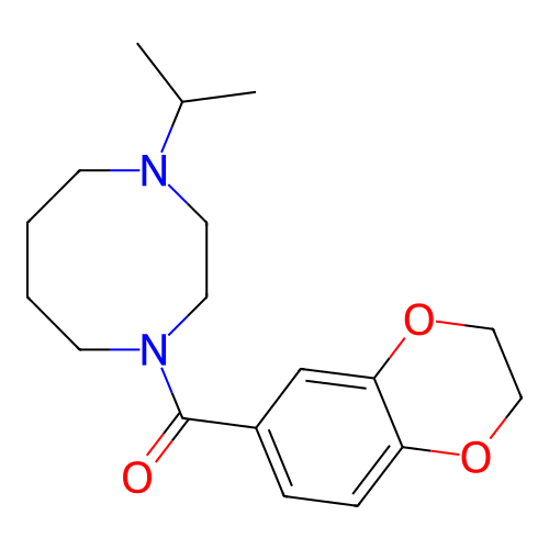 Chemical structure of BindingDB Monomer ID 50389163