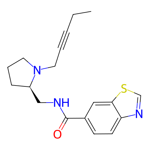 Chemical structure of BindingDB Monomer ID 50389165