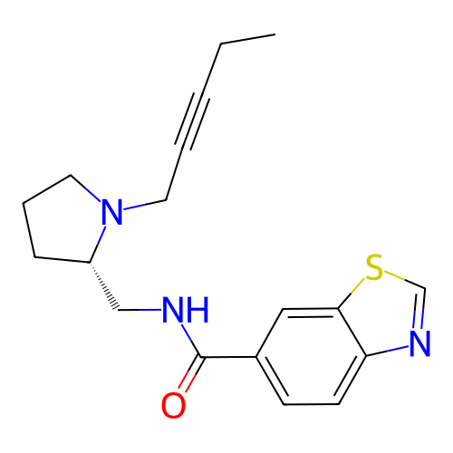 Chemical structure of BindingDB Monomer ID 50389166