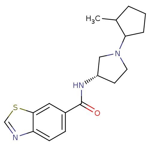 Chemical structure of BindingDB Monomer ID 50389167