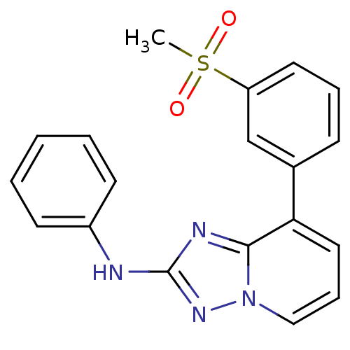 Chemical structure of BindingDB Monomer ID 50389177