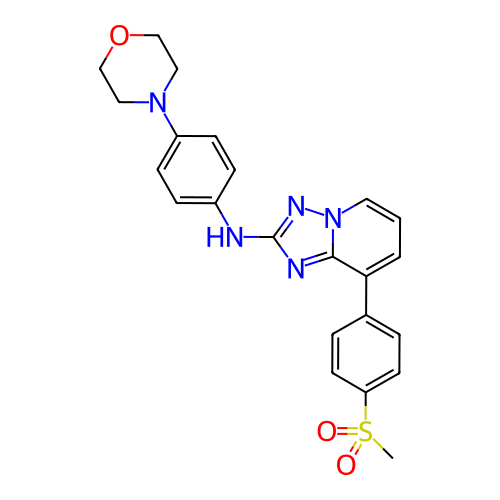 Chemical structure of BindingDB Monomer ID 50389186