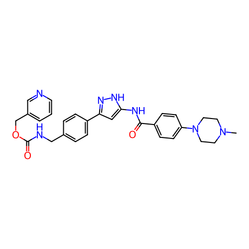 Chemical structure of BindingDB Monomer ID 50389214