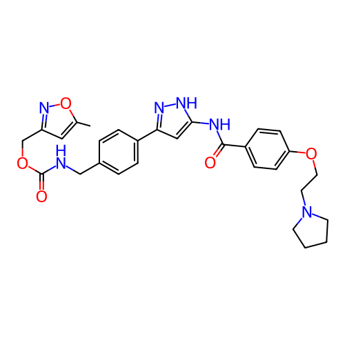 Chemical structure of BindingDB Monomer ID 50389218