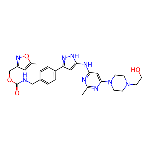 Chemical structure of BindingDB Monomer ID 50389226