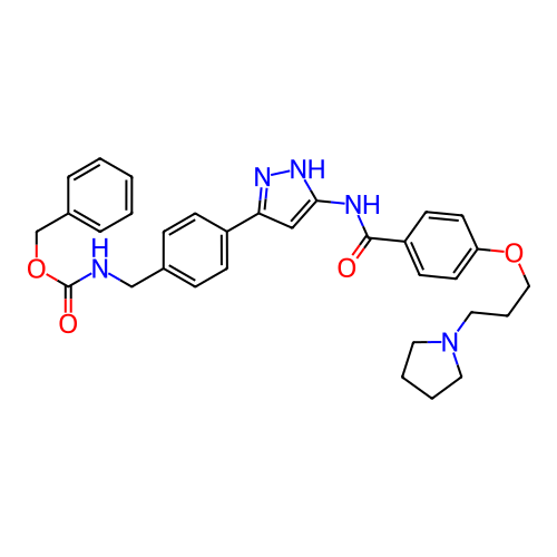 Chemical structure of BindingDB Monomer ID 50389237
