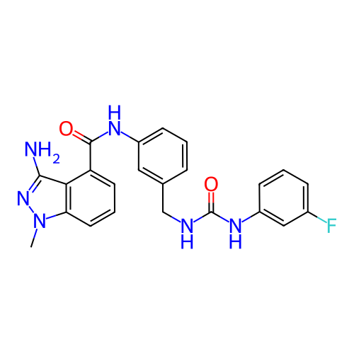 Chemical structure of BindingDB Monomer ID 50389245