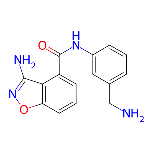 Chemical structure of BindingDB Monomer ID 50389247