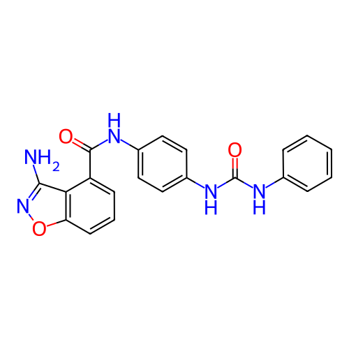 Chemical structure of BindingDB Monomer ID 50389255
