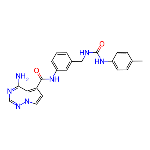 Chemical structure of BindingDB Monomer ID 50389261