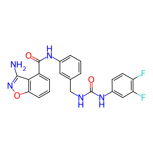 Chemical structure of BindingDB Monomer ID 50389268