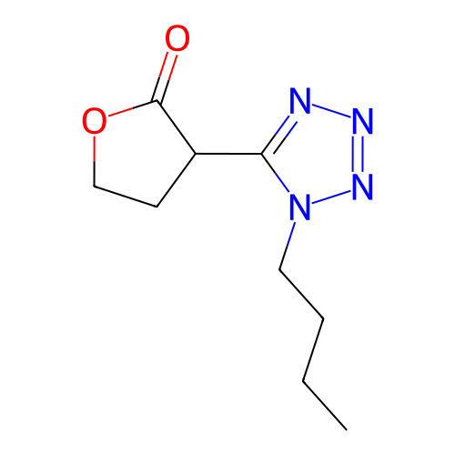 Chemical structure of BindingDB Monomer ID 50389276