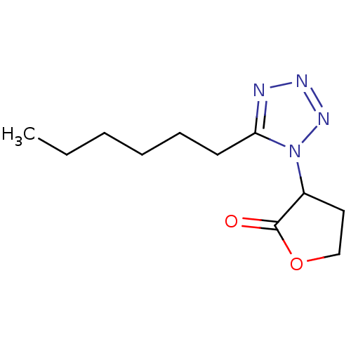 Chemical structure of BindingDB Monomer ID 50389279
