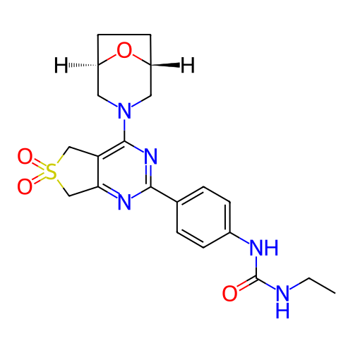 Chemical structure of BindingDB Monomer ID 50389280
