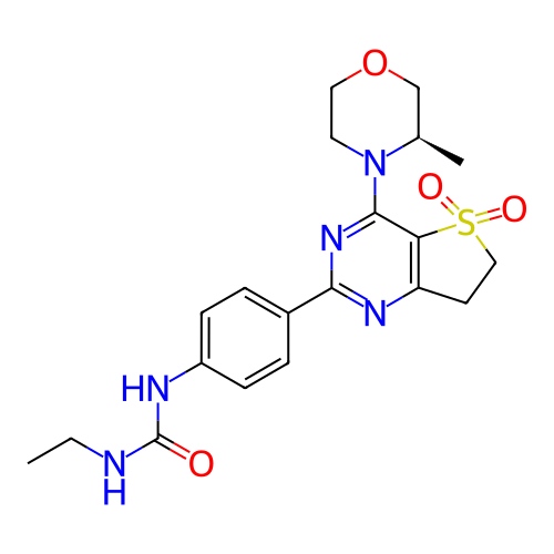 Chemical structure of BindingDB Monomer ID 50389284