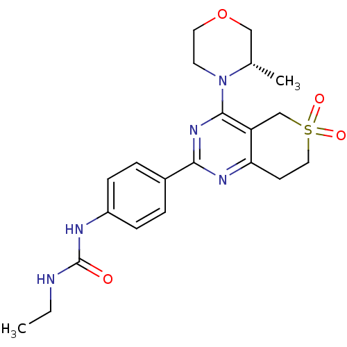Chemical structure of BindingDB Monomer ID 50389290
