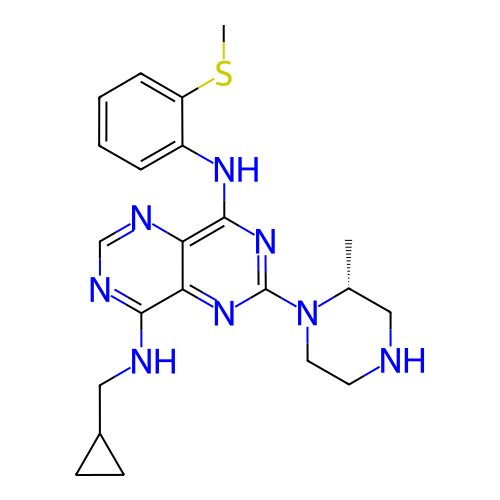 Chemical structure of BindingDB Monomer ID 50389309