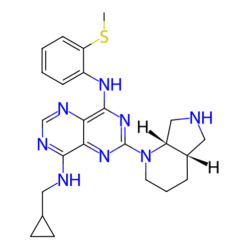 Chemical structure of BindingDB Monomer ID 50389314