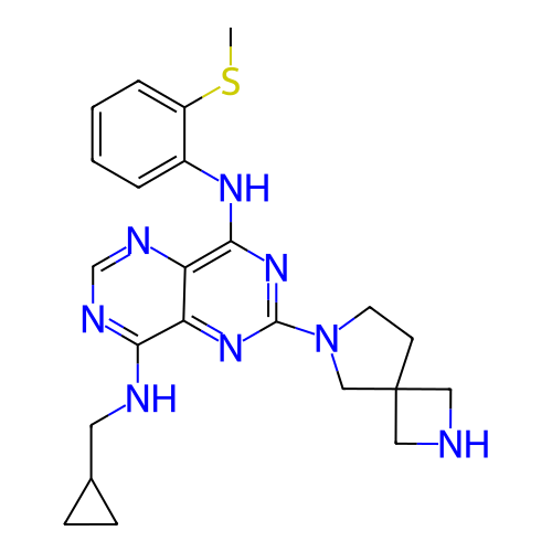 Chemical structure of BindingDB Monomer ID 50389319
