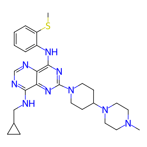 Chemical structure of BindingDB Monomer ID 50389322
