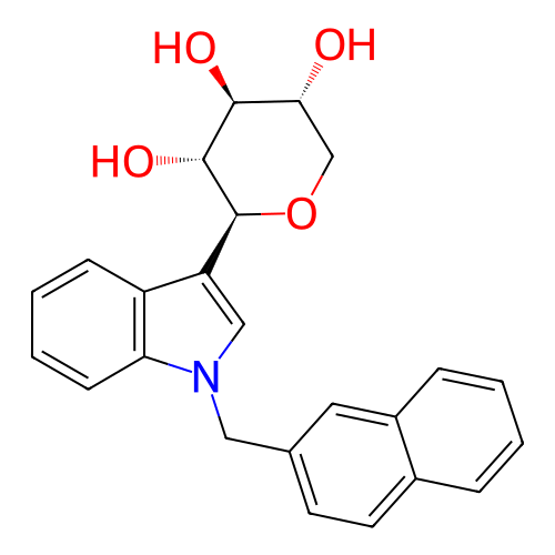 Chemical structure of BindingDB Monomer ID 50389347