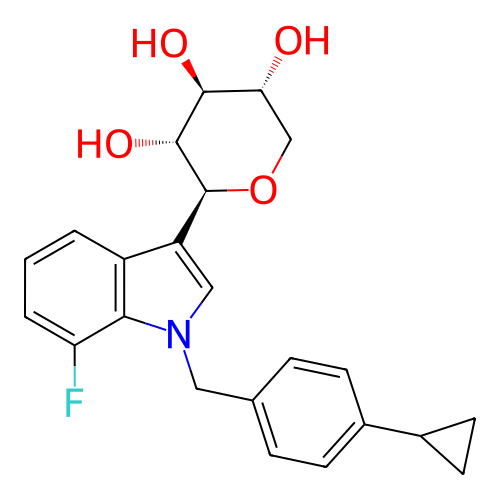 Chemical structure of BindingDB Monomer ID 50389350