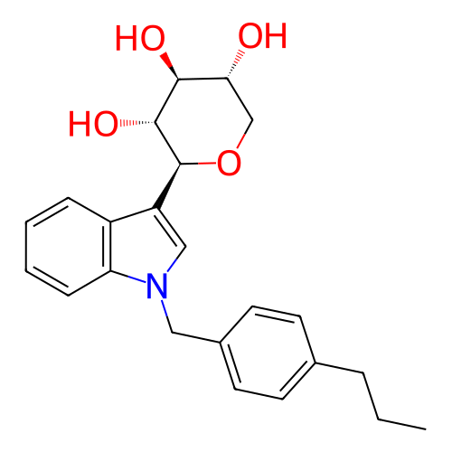 Chemical structure of BindingDB Monomer ID 50389352