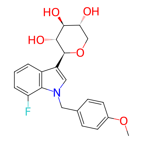 Chemical structure of BindingDB Monomer ID 50389353