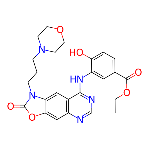 Chemical structure of BindingDB Monomer ID 50389360