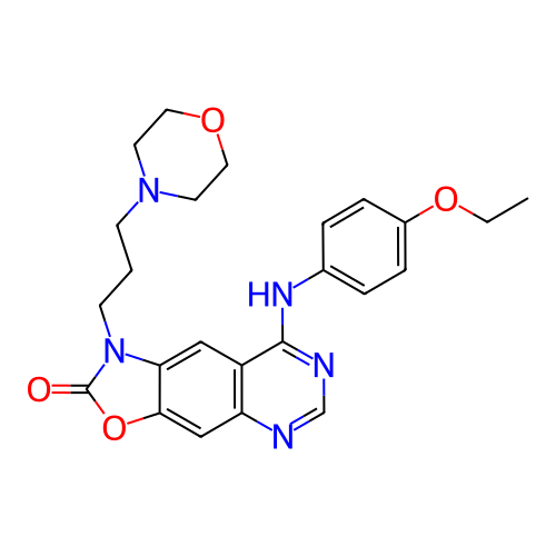 Chemical structure of BindingDB Monomer ID 50389361