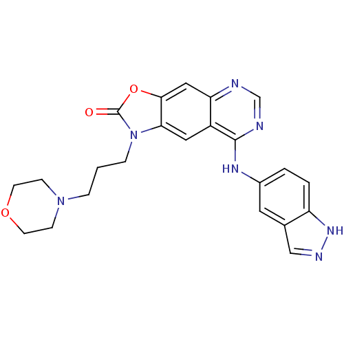 Chemical structure of BindingDB Monomer ID 50389377